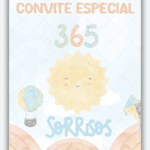 Convite Animado Plus 365 Sorrisos