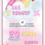 Convite Animado 365 Sorrisos