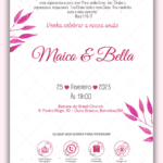 Convite Interativo Casamento Rosa Fúcsia