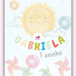 Convite Animado 365 Sorrisos