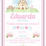 Convite Digital Jardim Encantado