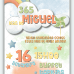 Convite Animado  365 Sorrisos