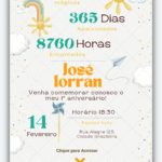 Convite Interativo 365 Sorrisos