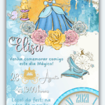 Convite Digital Cinderela