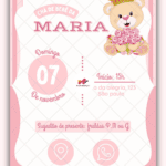 Convite Interativo Chá de Bebê