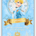 Convite Interativo Cinderela