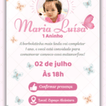 Convite Interativo Jardim Encantado