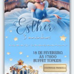 Convite Interativo Cinderela