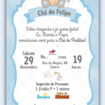 Convite Interativo Chá de Bebê