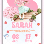 Convite Interativo Jardim Encantado
