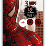 Convite Interativo Homem Aranha
