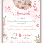 Convite Digital Jardim Encantado