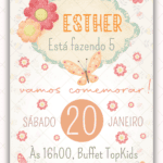 Convite Digital Jardim Encantado