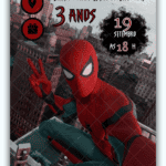 Convite Interativo Homem Aranha