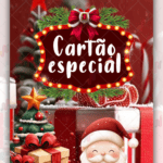 Cartão Animado Natalino