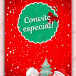 Convite Animado Natalino