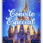 Convite Animado Plus Cinderela