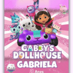 Convite Animado Casa Mágica da Gabi