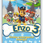 Convite Animado Patrulha Canina