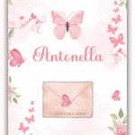 Convite Interativo Gold Jardim Encantado