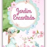 Convite Animado Plus Jardim Encantado