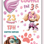 Convite Digital Patrulha Canina