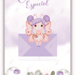 Convite Animado Jardim Encantado