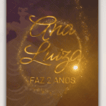 Convite Animado A Bela e a Fera