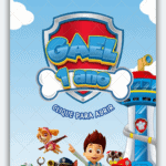 Convite Interativo Gold Plus Patrulha Canina