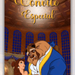 Convite Animado A Bela e a Fera