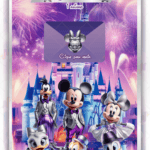 Convite Interativo Gold Plus Disney 100 anos