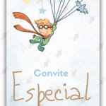 Convite animado Pequeno Principe