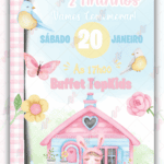 Convite animado Bonecas Metoo