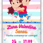 Convite Digital Maria Clara e JP