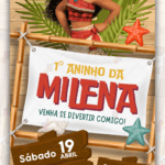 Convite Digital Moana