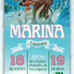 Convite Digital Moana