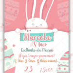 Convite Interativo Pascoa