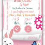 Convite Interativo Pascoa