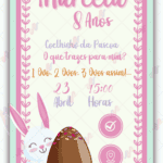 Convite Interativo Pascoa