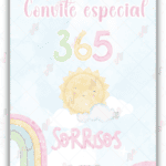 Convite animado plus 365 Sorrisos