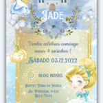 Convite Interativo Cinderela