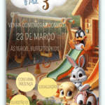 Convite Interativo Baby Looney Tunes