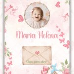 Convite Interativo Gold Infinito Jardim Encantado