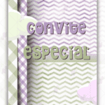 Convite Animado Chá revelação