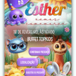 Convite Interativo Bolofofo