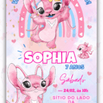 Convite Interativo Angel