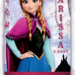 Convite Interativo Frozen