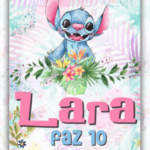 Convite Animado Plus Lilo e Stitch