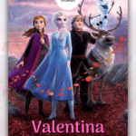 Convite Digital Frozen