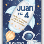 Convite digital Astronauta